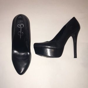 Jessica Simpson Black Heels - Size 9